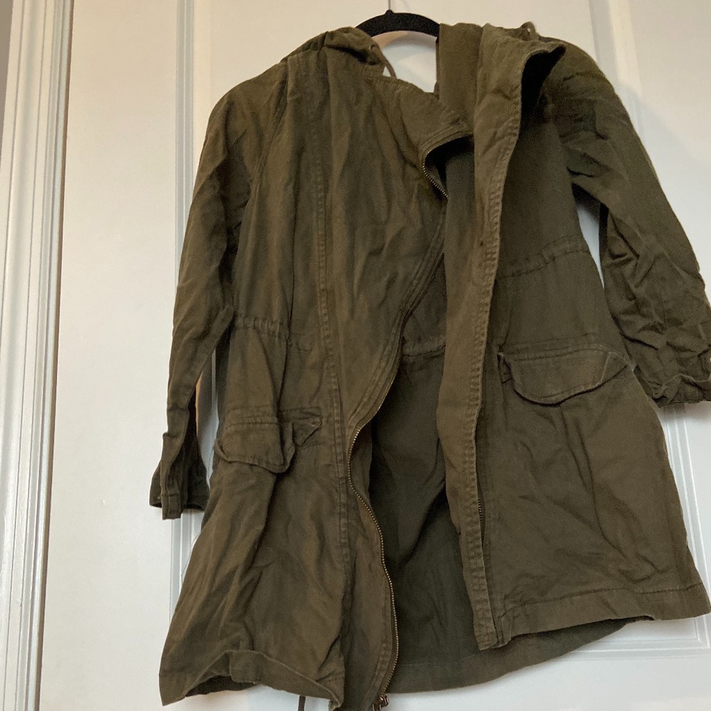OLIVE Green Jacket by Old Navy